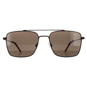 Hugo van Hugo Boss Zonnenbril HG 1177/S 003 IR MATTE BLACK GRIJS