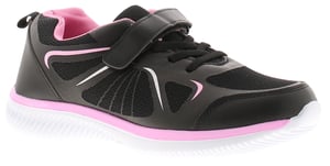 Focus Junior Girls Trainers Charis j Touch Fastening black