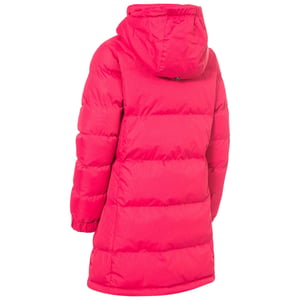 Trespass Meisjes Tiffy gewatteerde jas (Diep Roze)