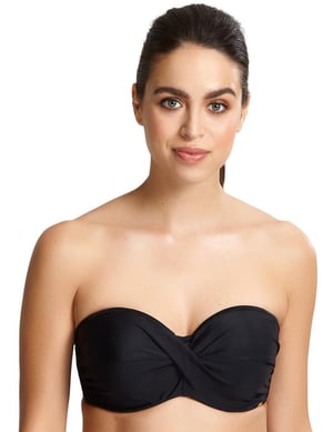 SW1303 Panache Anya Riva Twist Bandeau Bikini Top