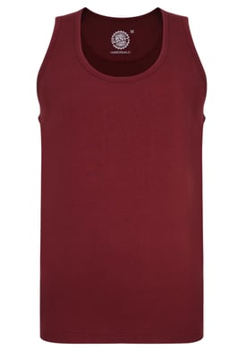 Plus Size Mens Classic Vest Kam Sleeveless Crew Neck