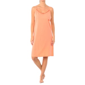 Women's summer nightgown with thin straps KL45300