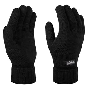Regatta Unisex Thinsulate termiska vinterhandskar (svart)