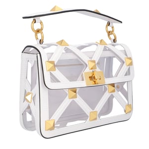 Valentino Roman Stud Tas Transparant
