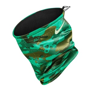 Nike Unisex Adult 2.0 Reversible Dri-FIT Neck Warmer (Black/Rough Green)