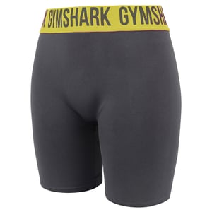 Gymshark Naadloze Dames Grijze Fietsbroek