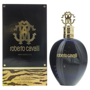 Roberto Cavalli Nero Assoluto Eau de Parfum 75ml Spray