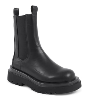 19V69 Italia Womens Ankle Boot Black