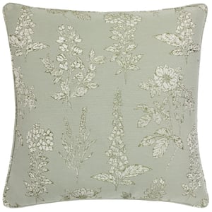 Wylder Nature Sophia Floral Jacquard Polyester Filled Cushion