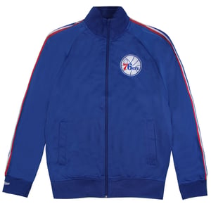 Mitchell & Ness Philadelphia 76ers träningsjacka för herrar