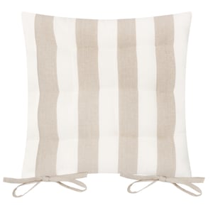 Yard Hayle Striped Cotton 2 Pack Seat Pads