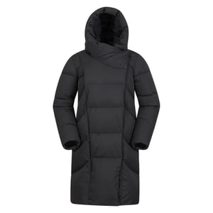 Mountain Warehouse Dam/Dam Cosy Extreme II Wrap Down Jacka (Svart)
