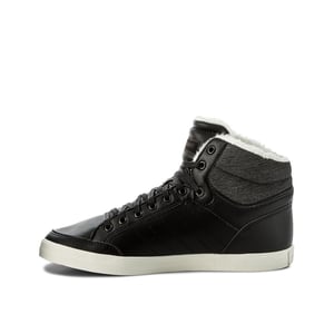Le Coq Sportif Portalet Mid Craft Heren Zwarte Trainers