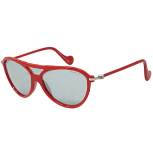 Moncler ML0054 67C OO Röda Solglasögon