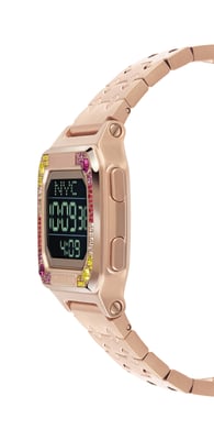Philipp Plein Hyper $hock Unisex Horloge Rosékleurig PWHAA0821