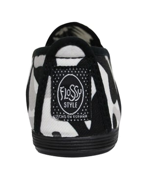 Flossy Style Camouflage Mens Camo Plimsolls