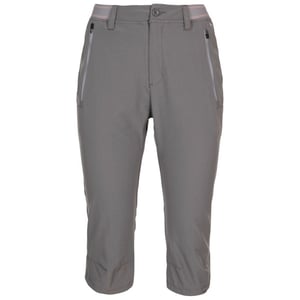 Trespass Womens/Ladies Grateful 3/4 Shorts (Storm Grey)