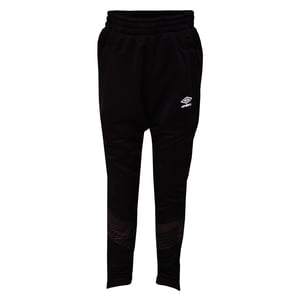 Umbro Kinder/Kids Maxium Taps toelopende Joggingbroek (Zwart)