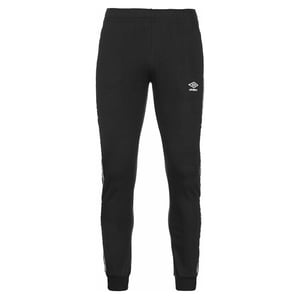 Umbro Taped Heren Zwarte Track Broek