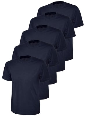 Kruze | Womens Crew Neck T-Shirts (5 Pack)