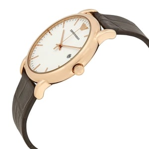 Emporio Armani Mens Watch  Quartz  silver