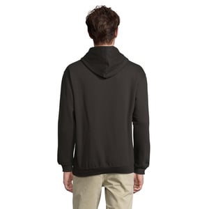 SOLS Unisex Condor Hoodie voor volwassenen (Zwart)