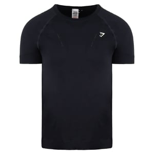 Gymshark Energy+ Dames Zwart T-Shirt