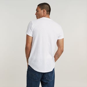 G-Star RAW HQ Old School Logo Lash T-Shirt