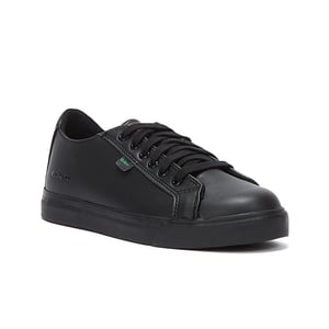 Kickers Tovni Lacer Vegan Junior Black Trainers