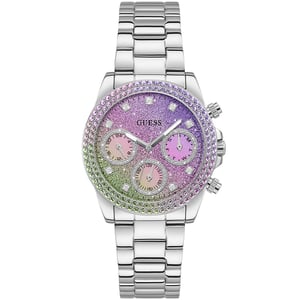 Guess GW0483L1 Sol Rainbow Glitter Dial Ladies Watch