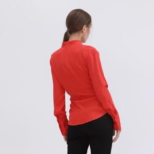 Blus med omlott