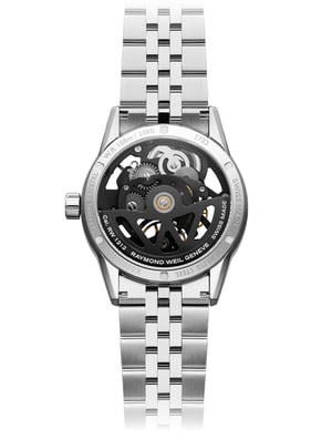 Raymond Weil Freelancer Calibre Rw1212 Skeleton Men's Silver Watch 2783-ST-50000