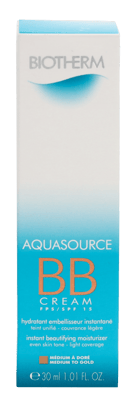 Biotherm Aquasource Bb Cream SPF15 30ml.