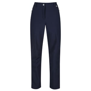 Regatta Grote Buitenvrouwen/dames Geo Softshell II Lange Beenbroek (Marine)
