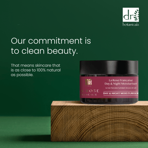 Dr Botanicals La Rose Francaise Duo Dag- & Nachtcrème 50ml