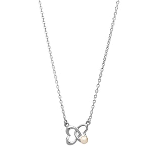 Orphelia 'Lili' Dames 925 Sterling Zilveren Ketting met Hanger - Zilver ZK-7513