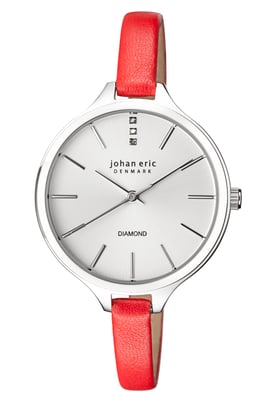 Johan eric herlev slim red watch