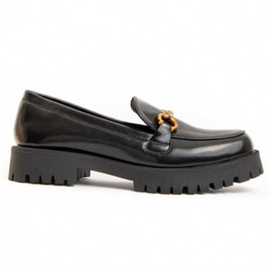 Montevita Platform Moccasin Macca3 I Svart