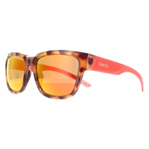Smith Ember O63 X6 havana rood gepolariseerde zonnebril