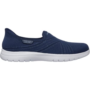 Skechers On-the-GO Flex Excellency Textile Dames Navy Trainers