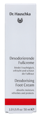 Dr. Hauschka Deodorising Foot Cream30 ml.