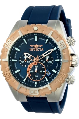 Invicta Aviator 22523 Quartz Herenhorloge - 49mm