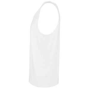 SOLS Unisex Adult Crusader Organic Cotton Tank Top (White)