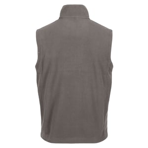 Regatta Heren 210 Microfleece Bodywarmer / Gilet (Afdichting Grijs)