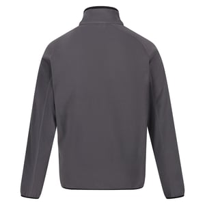 Regatta Mens Hadfield Fleecejacka med full dragkedja (Seal Grey)