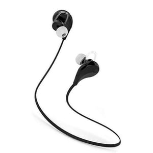 Aquarius Wireless 200mAh Bluetooth Stereo Earphones Black