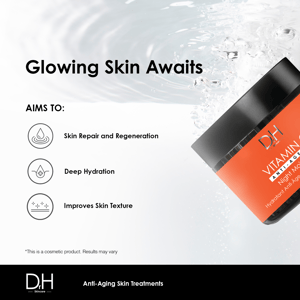 Dr H Vitamine C Anti-Aging Nachtcrème 60ml