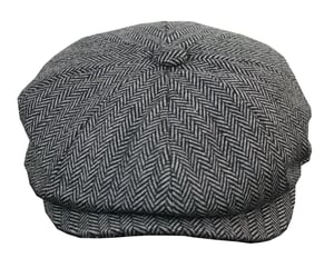 Mens Peaky Blinders Tweed Gatsby Hat