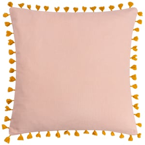 furn. Chamae Floral Tasselled Cushion Cover
