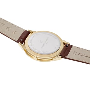 Pierre Cardin Pigalle Half Moon Unisex Horloge Bruin CPI.2012